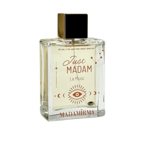 Parfum Madamirma JUST MADAM, le Musc, fabrication française.
